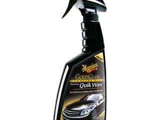 Ceara Lichida Meguiar's G7716 Gold Class Premium Quik Wax, 473ml