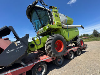 Claas Avero 160 2019 heder cereale+porumb stare ca nouă foto 2