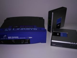 Wi-Fi ADSL modem+router foto 5