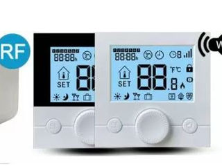 Termostat cu radiofrecventa programabil TC 400 wi-fi/ Программируемый термостат с радиочастотой TC 4