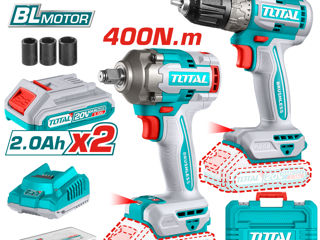 Set de scule electrice Total tools Набор электроинструментовTotal