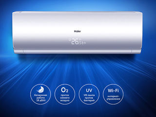 Стильные кондиционеры Haier foto 8