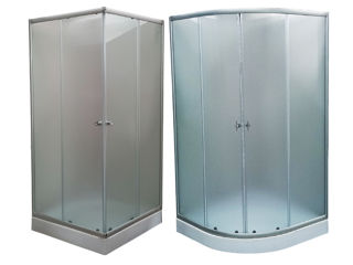 Cabine de duș de la 2700 lei / 70x70 - 80x80 - 90x90 - 100x80 / cabina de duș walk-in / душ кабина