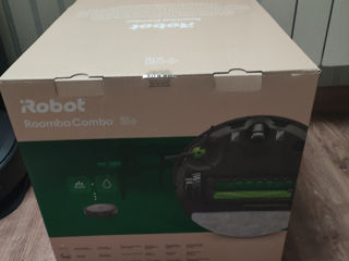 Робот-пылесос iRobot Roomba Combo i5+ i5576 (Grey/Black) foto 4