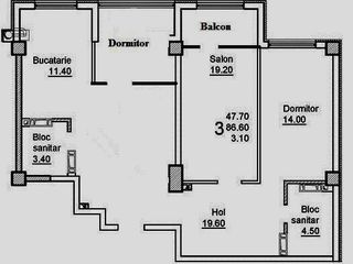Vânzare apartament cu 3 camere separate + living, bloc nou, design individual, str. Sprîncenoaia! foto 16