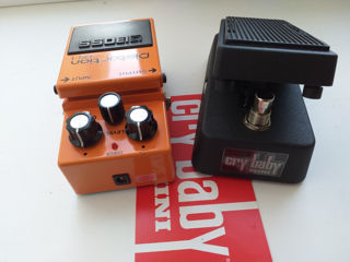Gry baby mini. Distortion  DS-1.