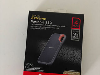 SanDisk 4TB Extreme Portable SSD V2