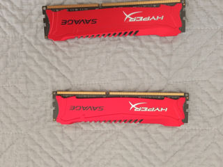 DDR3 Kingston HiperX Savage 2x8GB foto 5