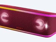 Boxa portabila Sony SRS-XB41, Bluetooth, Extra Bass, NFC, Wi-Fi, Rezistenta la apa, Bordo 2100lei