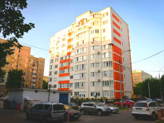 Apartament cu 2 camere, 52 m², Buiucani, Chișinău