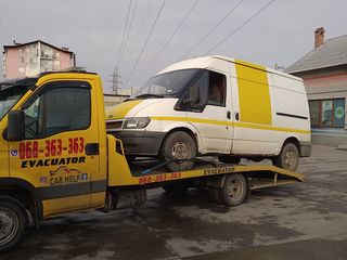 Servicii de evacuare cu macara in Chisinau, comanda servicii de evacuare in Moldova foto 5