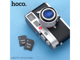 Suport de card Hoco HB22 TF la SD foto 5
