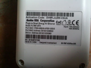 Asoka Powerline Ethernet Adapter foto 3