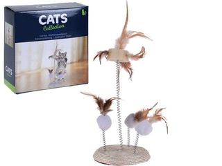 Centru De Joc Pentru Pisici Cats "Pasari" 35Cm