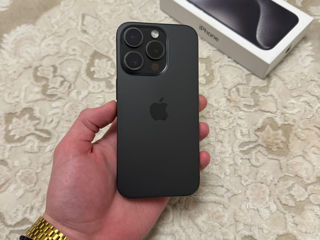iPhone 15 Pro 128GB Black Titanium фото 0