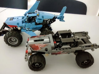 Lego Technic Pullback Truck (original) foto 1