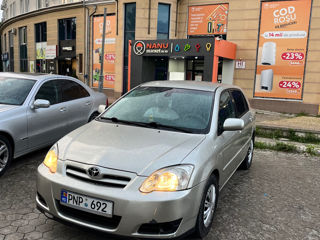 Se dă în chirie Toyota corola 1.4 Dizel .