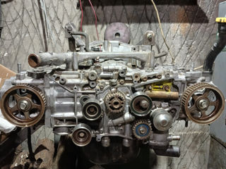 Subaru  Motor  --EJ- 20  - EJ -25. Акпп . foto 3