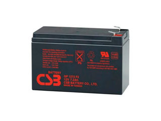 Аккумулятор для ИБП - «2CSB GP 1272 F2 12V/7.2AH»