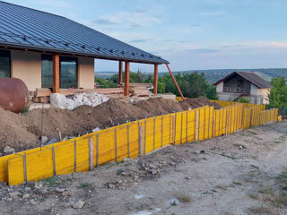 Popi telescopici. Cofraje planșeu, Pereti, diafragme, fundatie foto 12