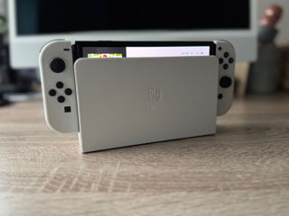 Nintendo Switch Oled - cu jocuri foto 5