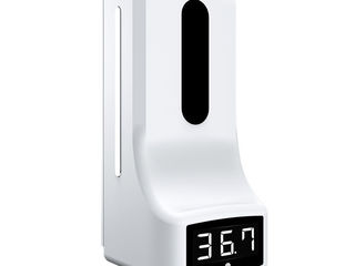 Термометр(termometru-dozator automat)градусник автоматический бесконтактный/инфракрасный,модельk9pro foto 3