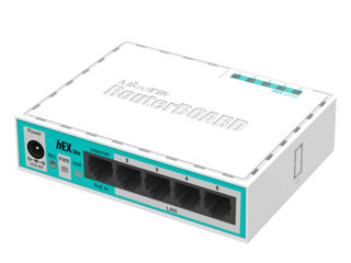 Маршрутизатор MikroTik hEX lite (RB750r2)