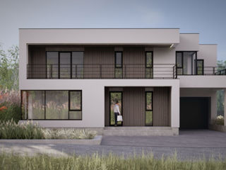 Codru,casa  nouă-390 mp,teren 6 ari  фото 0