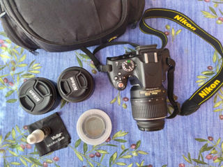 Nikon D5100 + Nikkor 35mm 1.8G + Nikkor 50mm 1.8G + Nikkor 18-55mm foto 4