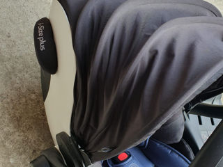 Kiddy Evolution i size 2 isofix cu baza