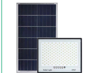 Projector Reflector led solar,прожектор лед на солнечных батареях,30W,60W,100W, 200W,300W,цены супер foto 2