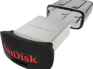 Флешка SanDisk Ultra Fit 128GB USB 3.0 Flash Drive 150MB/s foto 3