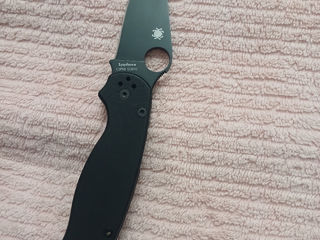 spyderco cpm s30v golden colorado u.s.a. earth foto 3