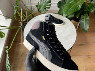 Puma Mid Corduroy Black Women's foto 4