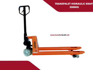 Transpalet manual hidraulic. Тележка гидравлическая