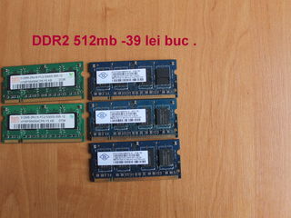 Ram notebook DDR3 / DDR3L / DDR2 - 4GB / 2GB /1GB foto 7