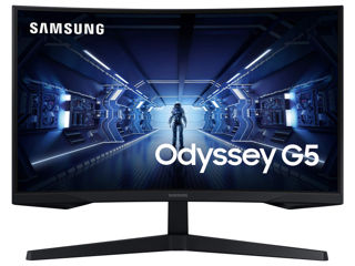 Vand urgent monitor Samsung Odyssey G5 27'' 2k 144hz . Garantie! foto 3