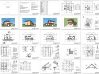 Архитектор - Проекты домов - Разрешение на строительство foto 2