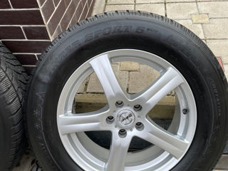 Jante +plus cauciucuri DUNLOP R17 235/65 anul 2019 pentru VOLVO XC60, XC90 foto 5