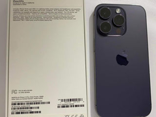 Vând iPhone 14 Pro 128 gb purple