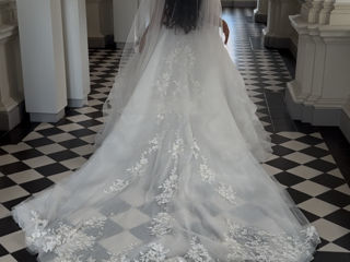 Rochie de mireasă Prințesă Renne Ivory 2024 foto 3