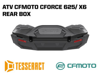 Кофры для квадроциклов CFMOTO / Boxe CF Moto foto 10