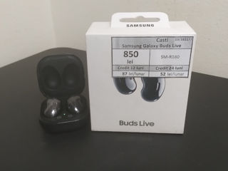 Samsung Galaxy Buds Live, 850 lei