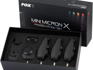 FOX Mini Micron X 4+1 Set