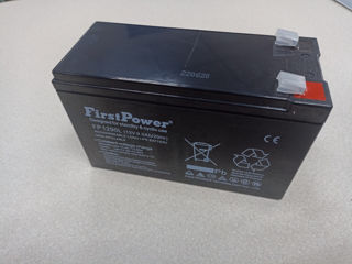 Аккумулятор для ИБП FirstPower FP 1290L(12V9.0Ah/20Hr) foto 2