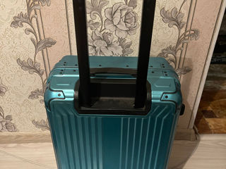 Чемодан samsonite lite-box alu-spinner 55/20 foto 2