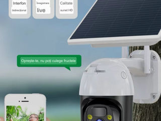 Camere cu Panou Solar WiFi,4G foto 9