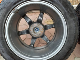 R18 iarna BMW X5 255/55R18 foto 3