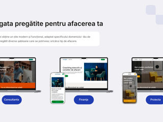 PIXEL.MD: Obține un site modern în 48 de ore și la doar 999 euro! foto 3