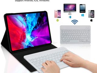 Keyboard Case for New iPad Pro 11 2020 & 2018 Husa cu tastatura iluminata foto 2